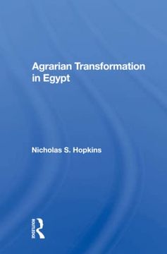 portada Agrarian Transformation in Egypt