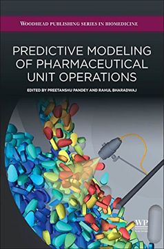 portada Predictive Modeling of Pharmaceutical Unit Operations (en Inglés)