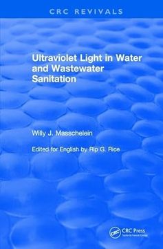 portada Ultraviolet Light in Water and Wastewater Sanitation (2002) (Crc Press Revivals) (in English)