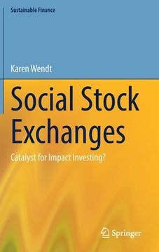 portada Social Stock Exchanges: Catalyst for Impact Investing? (en Inglés)