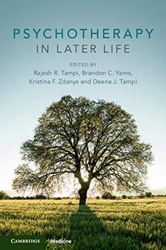 portada Psychotherapy in Later Life (en Inglés)