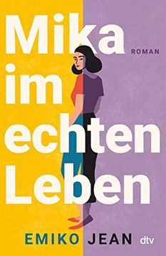 portada Mika im Echten Leben: Roman (en Alemán)