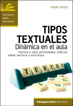 portada Tipos Textuales. Dinamica en el Aula (in Spanish)