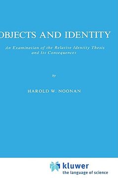 portada objects and identity: an examination of the relative identity thesis and its consequences