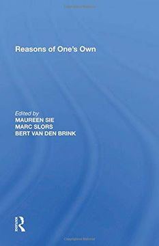 portada Reasons of One's Own