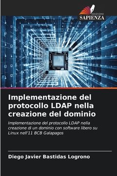 portada Implementazione del protocollo LDAP nella creazione del dominio (en Italiano)