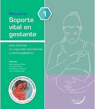 portada Manual de Soporte Vital en Gestante Para Personal de Urgencias Hospitalarias y Extrahospitalarias