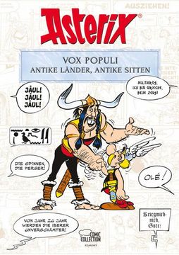 portada Asterix - vox Populi (en Alemán)