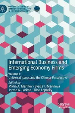 portada International Business and Emerging Economy Firms: Volume I: Universal Issues and the Chinese Perspective