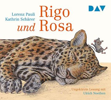 portada Rigo und Rosa - 28 Geschichten aus dem zoo und dem Leben: Ungekürzte Lesung mit Musik (en Alemán)