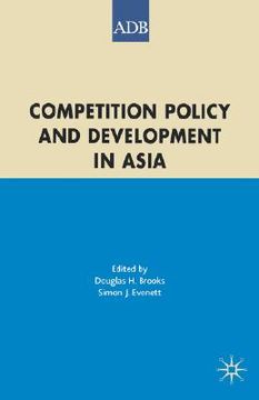portada competition policy and development in asia (en Inglés)