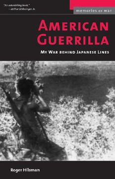 portada american guerrilla: my war behind japanese lines (in English)
