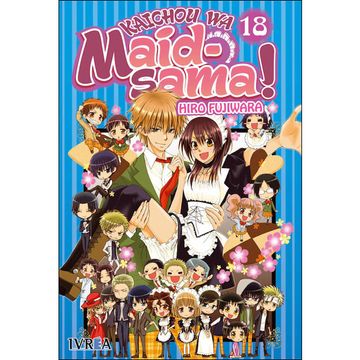 portada Kaichou wa Maid-Sama! 18 (in Spanish)