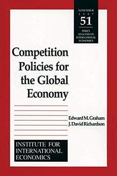 portada Competition Policies for the Global Economy (Policy Analyses in International Economics) (en Inglés)