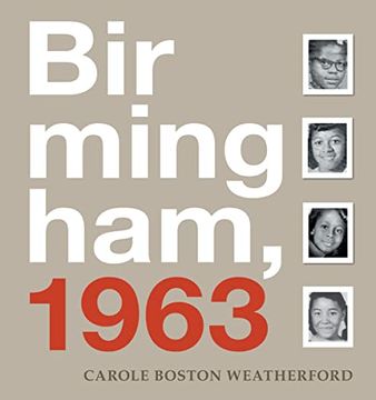 portada Birmingham, 1963 (in English)
