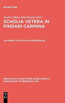 portada Scholia in Olympionicas (in English)