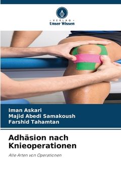 portada Adhäsion nach Knieoperationen (in German)