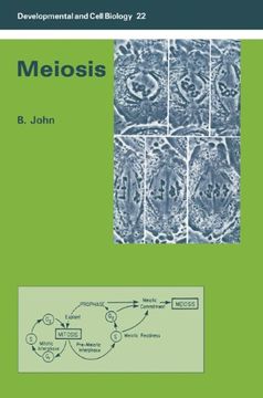 portada Meiosis (Developmental and Cell Biology Series) (in English)