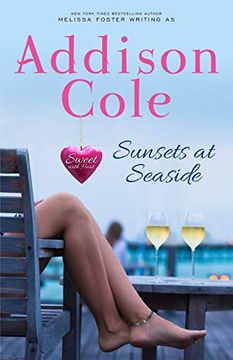 portada Sunsets at Seaside (Sweet With Heat: Seaside Summers) (en Inglés)