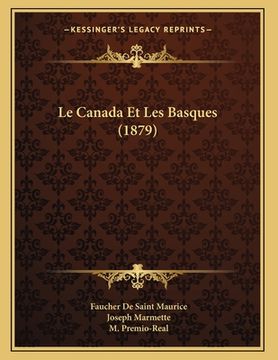 portada Le Canada Et Les Basques (1879) (en Francés)