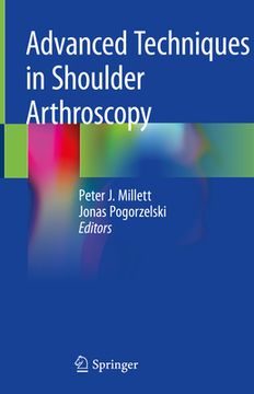 portada Advanced Techniques in Shoulder Arthroscopy (in English)