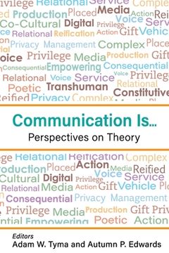 portada Communication Is...: Perspectives on Theory (en Inglés)
