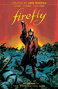 portada Firefly: The Unification war vol 2 