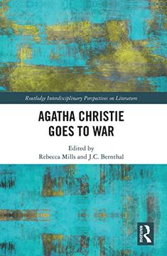 portada Agatha Christie Goes to war (Routledge Interdisciplinary Perspectives on Literature) (en Inglés)