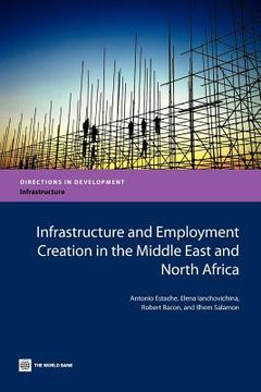 portada infrastructure and employment creation in the middle east and north africa (in English)