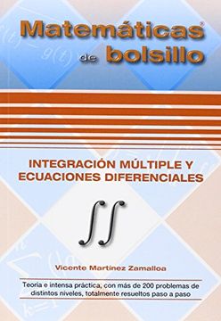 portada Integración Múltiple y Ecuaciones Diferenciales