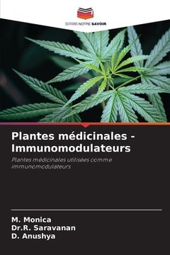 portada Plantes médicinales -Immunomodulateurs (en Francés)