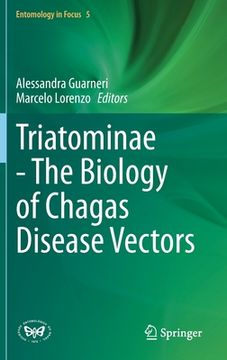 portada Triatominae - The Biology of Chagas Disease Vectors (in English)