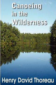 portada canoeing in the wilderness (in English)