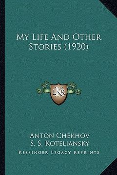 portada my life and other stories (1920)