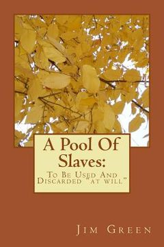 portada A Pool Of Slaves: To Be Used And Discarded "at will" (in English)