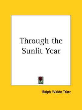 portada through the sunlit year (en Inglés)