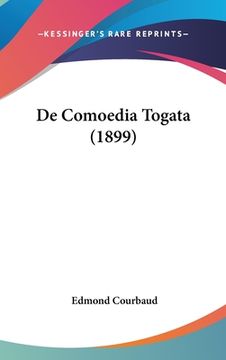 portada De Comoedia Togata (1899) (en Latin)