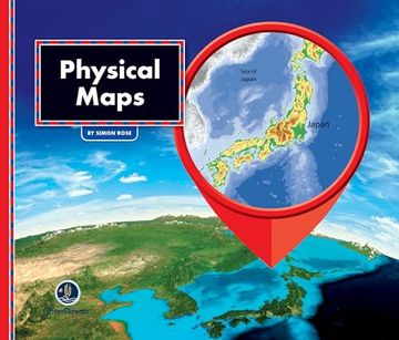 portada All About Maps: Physical Maps (en Inglés)