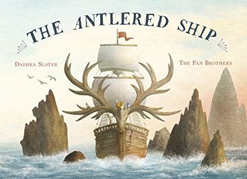 portada The Antlered Ship (en Inglés)