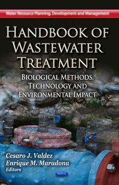 portada handbook of wastewater treatment
