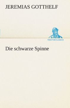 portada Die schwarze Spinne (TREDITION CLASSICS) (German Edition)
