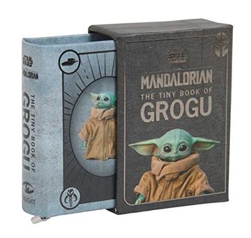 portada The Tiny Book of Grogu (Star Wars: Mandalorian) (en Inglés)