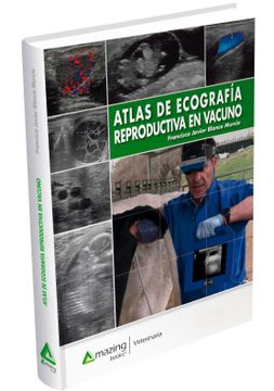 portada Atlas de Ecografía Reproductiva en Vacuno