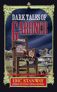 portada Dark Tales of Gardner (en Inglés)