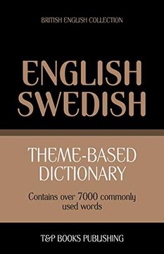 portada Theme-Based Dictionary British English-Swedish - 7000 Words 