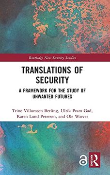 portada Translations of Security (Routledge new Security Studies) (en Inglés)