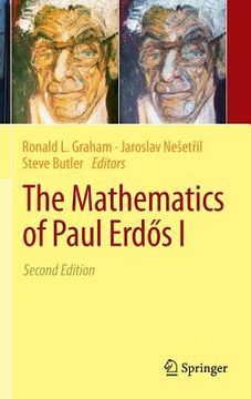 portada The Mathematics of Paul Erdős I (en Inglés)