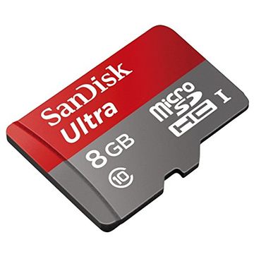 portada Professional Ultra SanDisk 8GB MicroSDHC Card for Fujitsu STYLISTIC M532 Smartphone is custom formatted for high speed, lossless recording! Includes Standard SD Adapter. (UHS-1 Class 10 Certified 30MB/sec)
