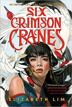 portada Six Crimson Cranes (en Inglés)