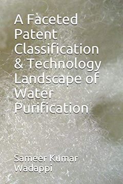 portada A Faceted Patent Classification & Technology Landscape of Water Purification 